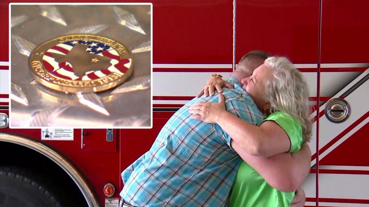 Mechanic Returns Long Lost Service Coin to Firefighter's Widow – NBC 5 Dallas-Fort Worth - Vimarsana News