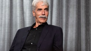 Actor Sam Elliott attends SAG-AFTRA Foundation Conversations Career Retrospective with Sam Elliott at SAG-AFTRA Foundation Screening Room on November 6, 2018 in Los Angeles, California.