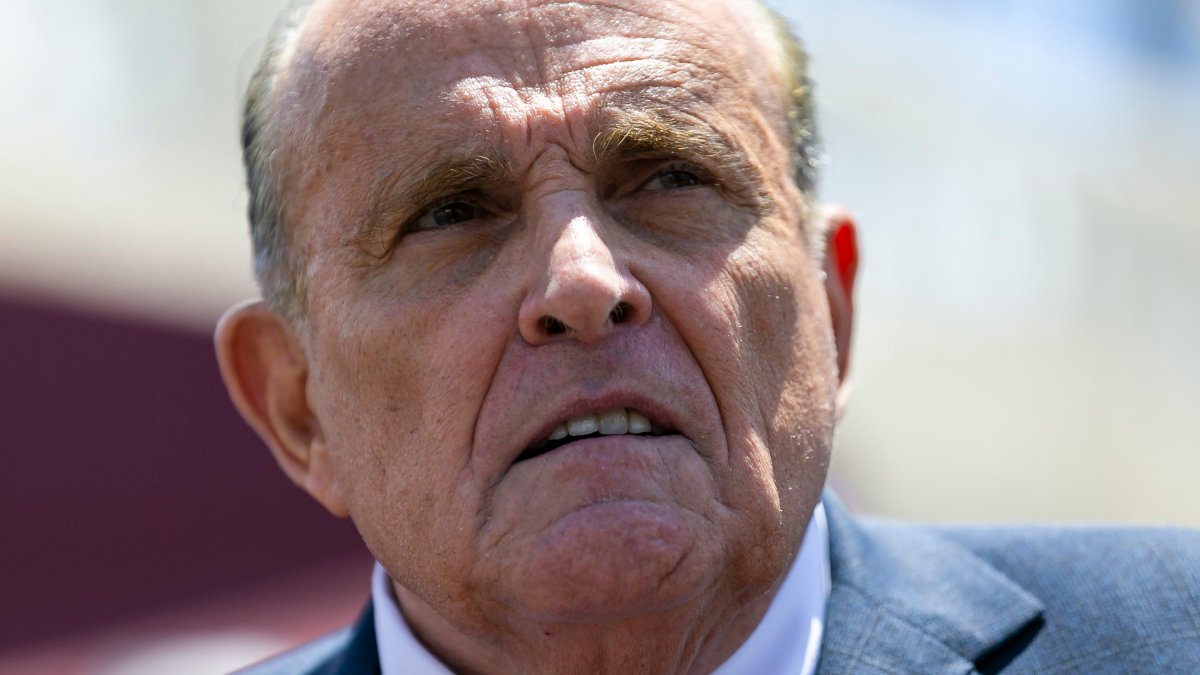 Giuliani Denies Claims He Coerced Woman To Have Sex Nbc 5 Dallas Fort