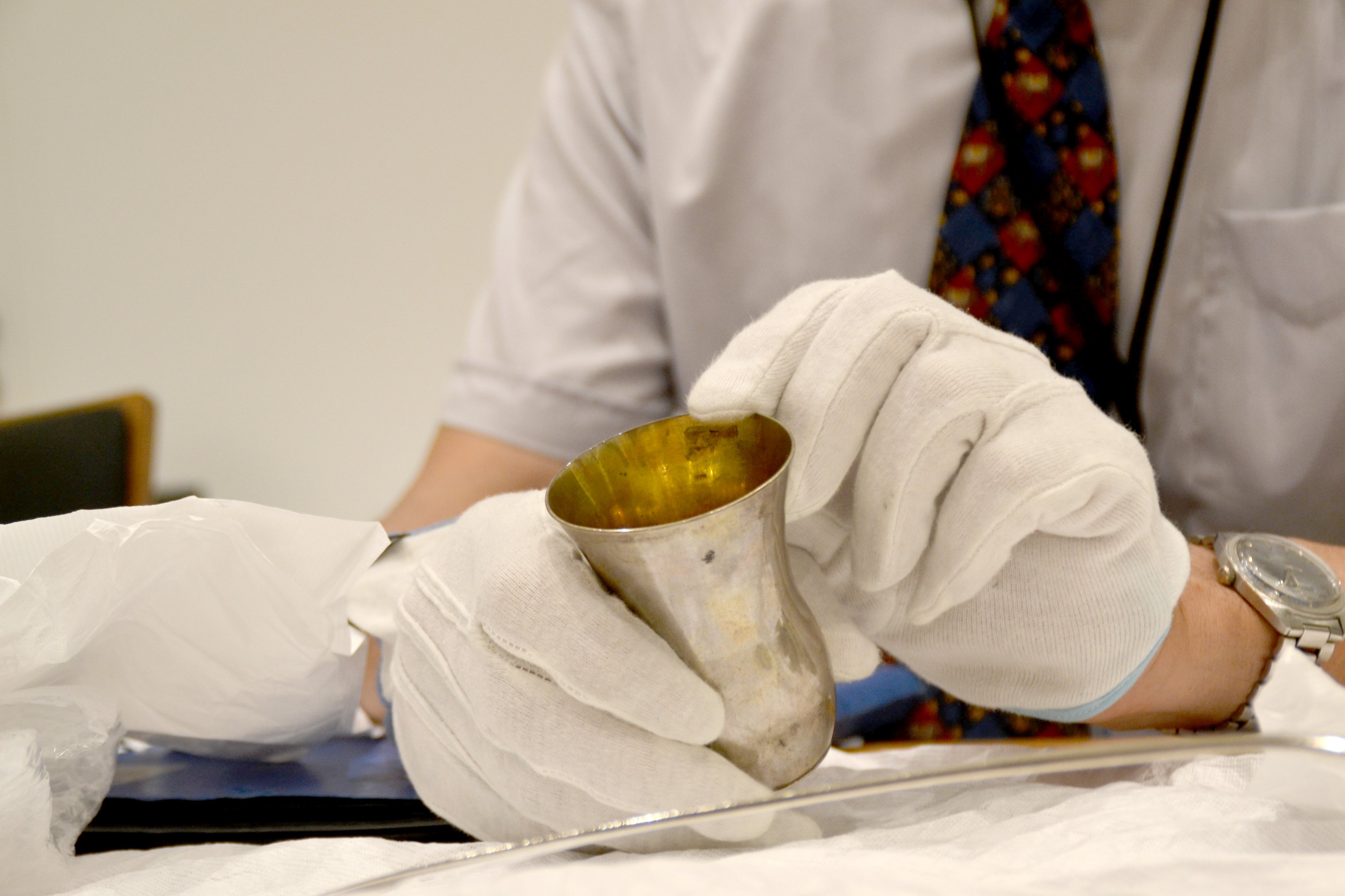 German curator returns stolen silver to Jewish families – NBC 5 Dallas-Fort Worth - Vimarsana News