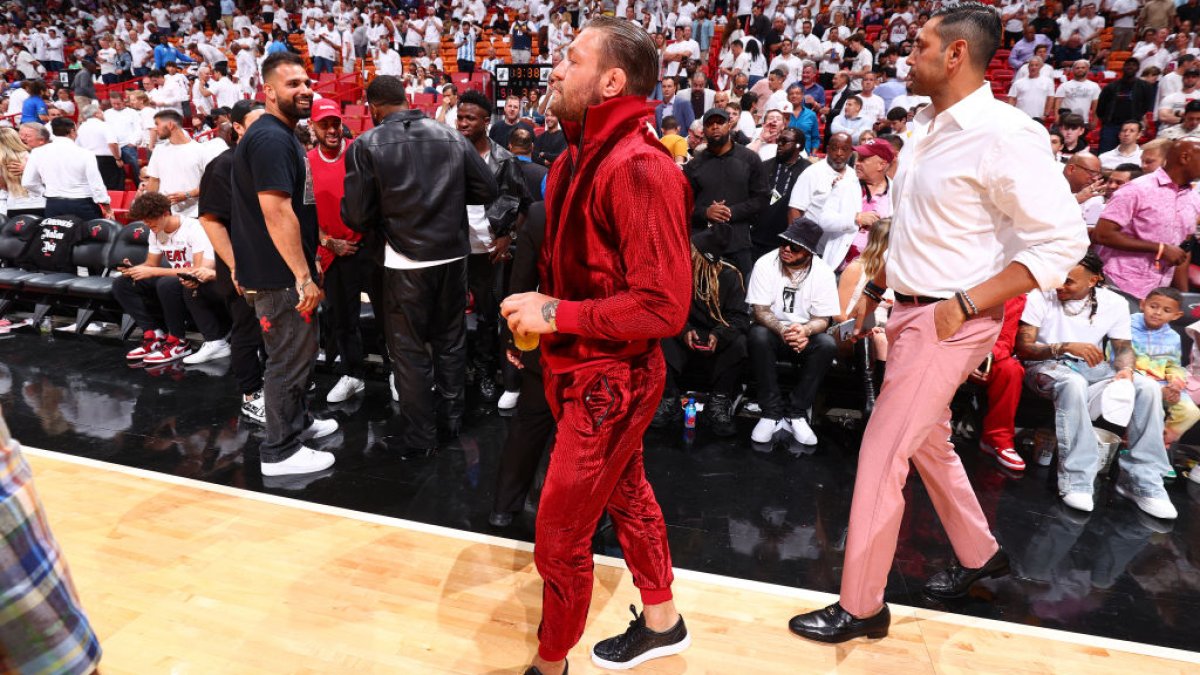 Conor McGregor accused of sexual assault at Miami Heat game – NBC 5 Dallas-Fort Worth - Vimarsana News