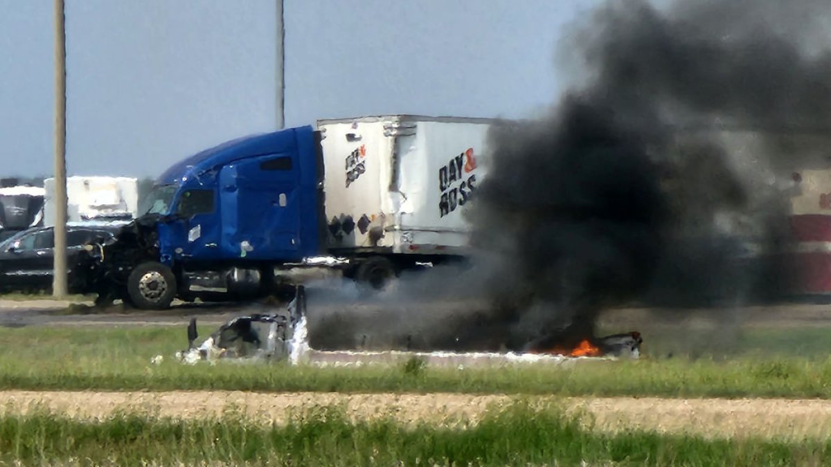 Canada highway crash: at least 15 people killed after truck collides with bus – NBC 5 Dallas-Fort Worth - Vimarsana News