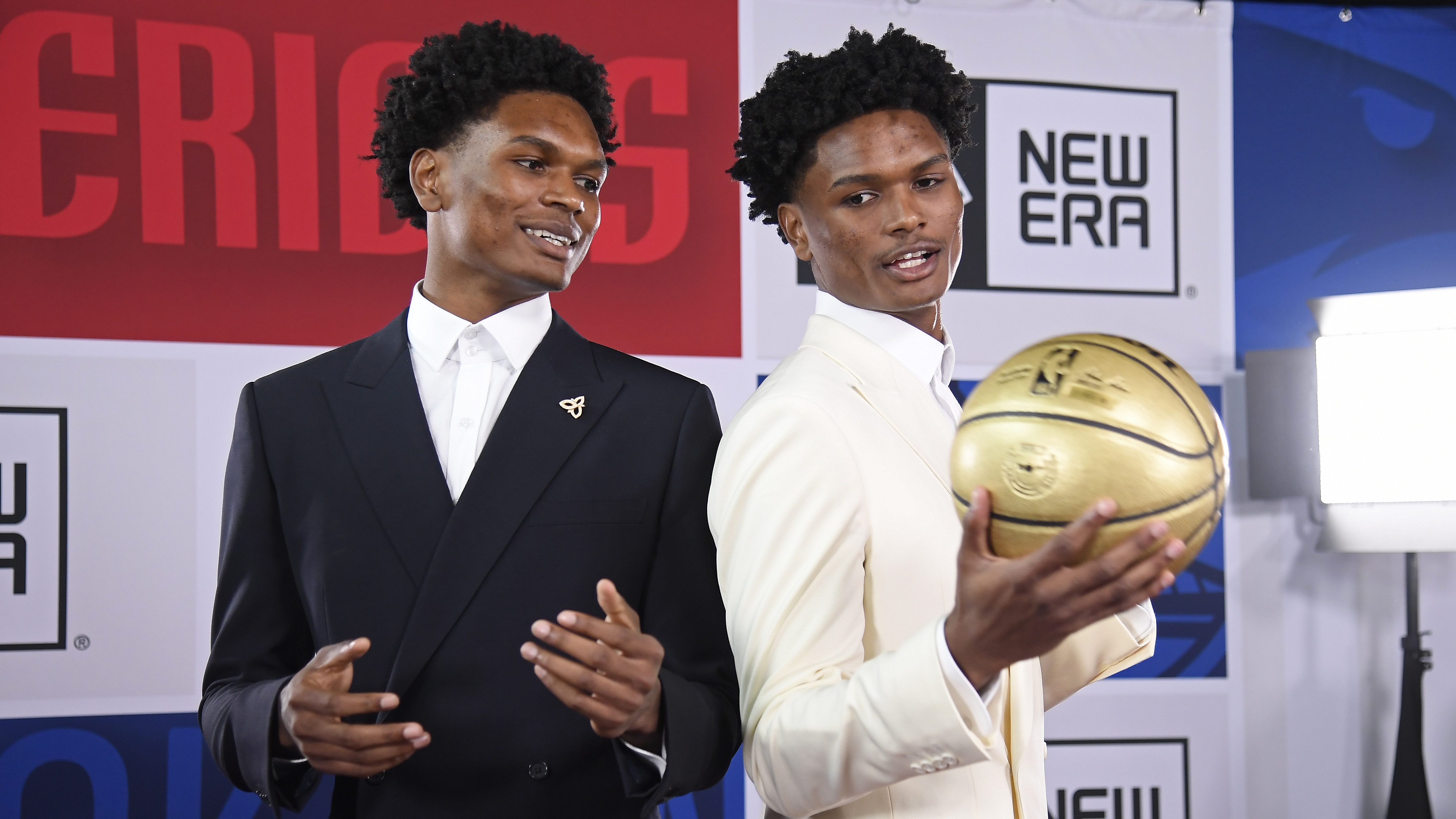 Getting to Know 2023 NBA Draft Prospects Amen and Ausar Thompson