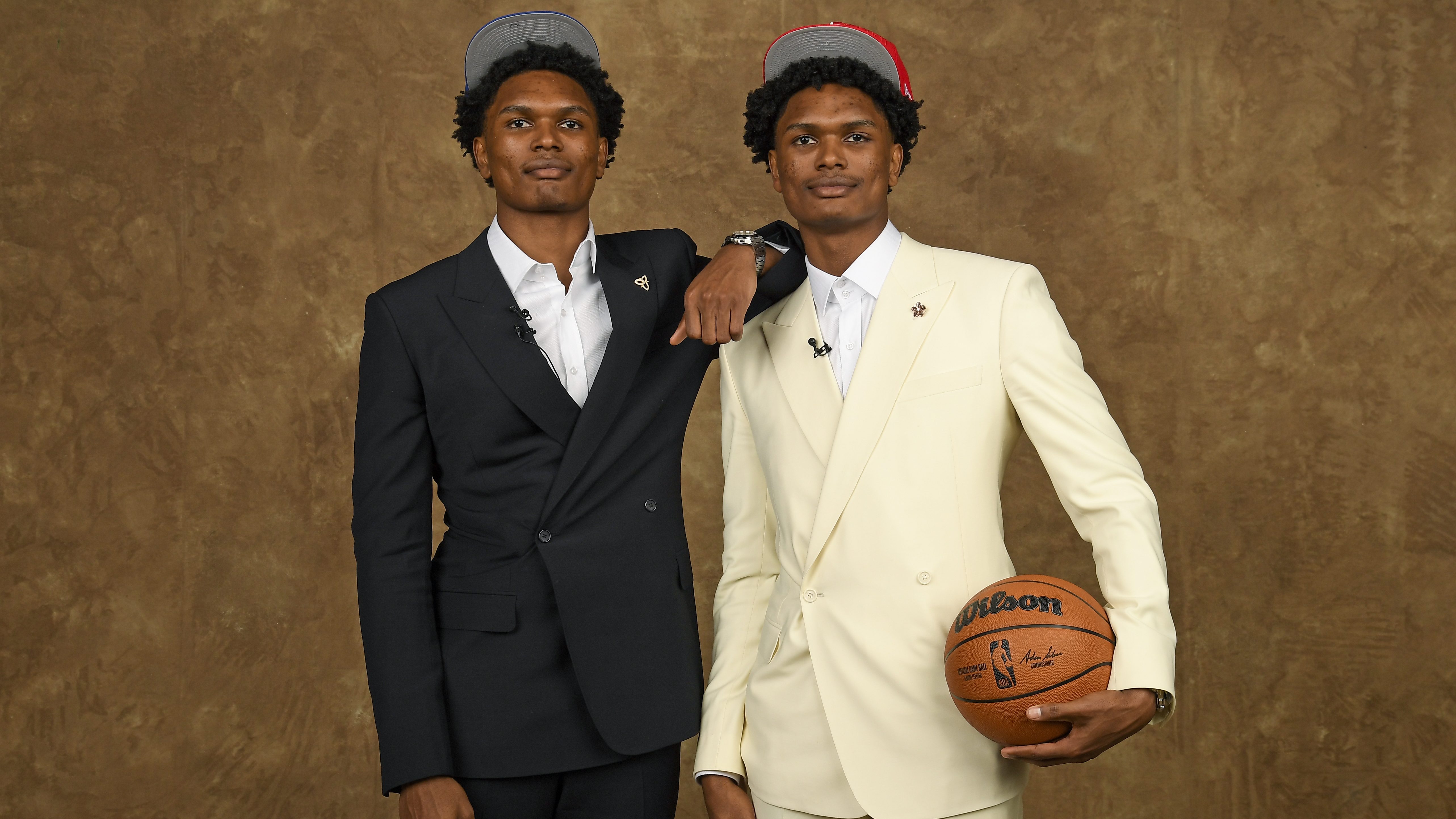 NBA draft 2023: Thompson twins finally separate and make draft history 