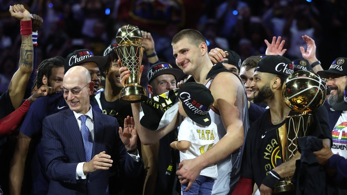 NBA Twitter hails Jokic, Nuggets for historic Finals win NBC 5 Dallas