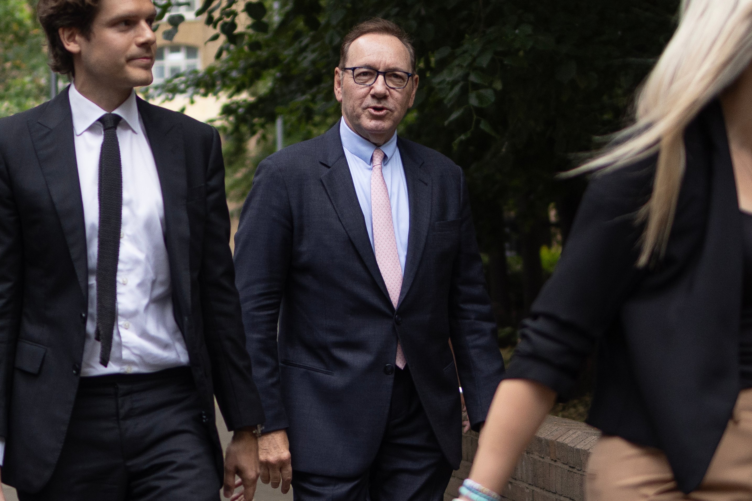 Kevin Spacey faces sex assault charges in London court – NBC 5 Dallas-Fort Worth - Vimarsana News