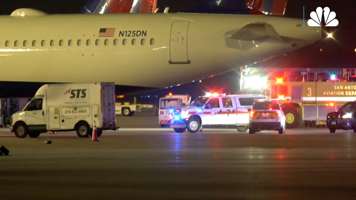 Airport worker dies after being ‘swallowed’ into Delta plane engine