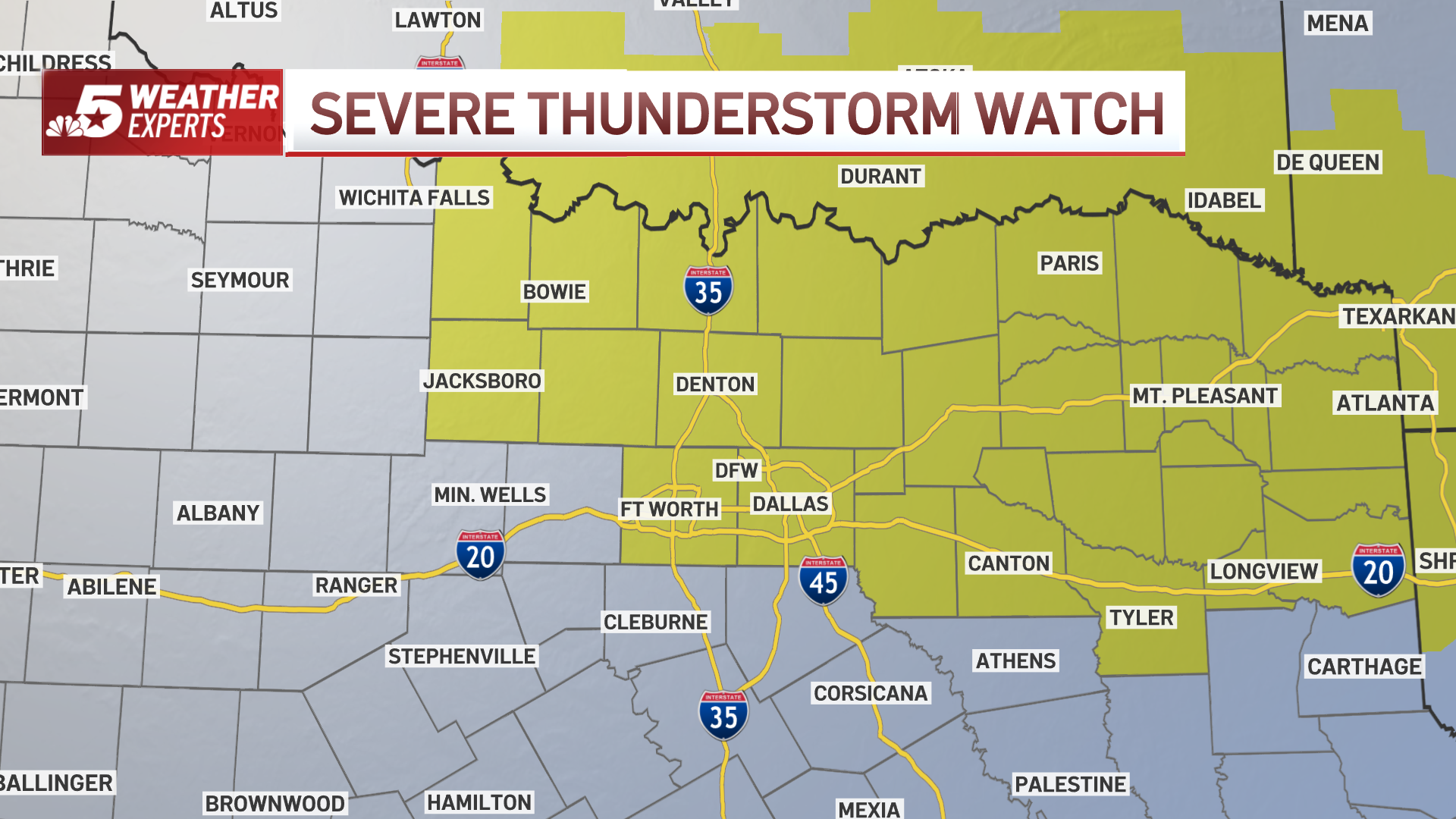 DFW Airport on X: 💬 If this weather means extended time with us