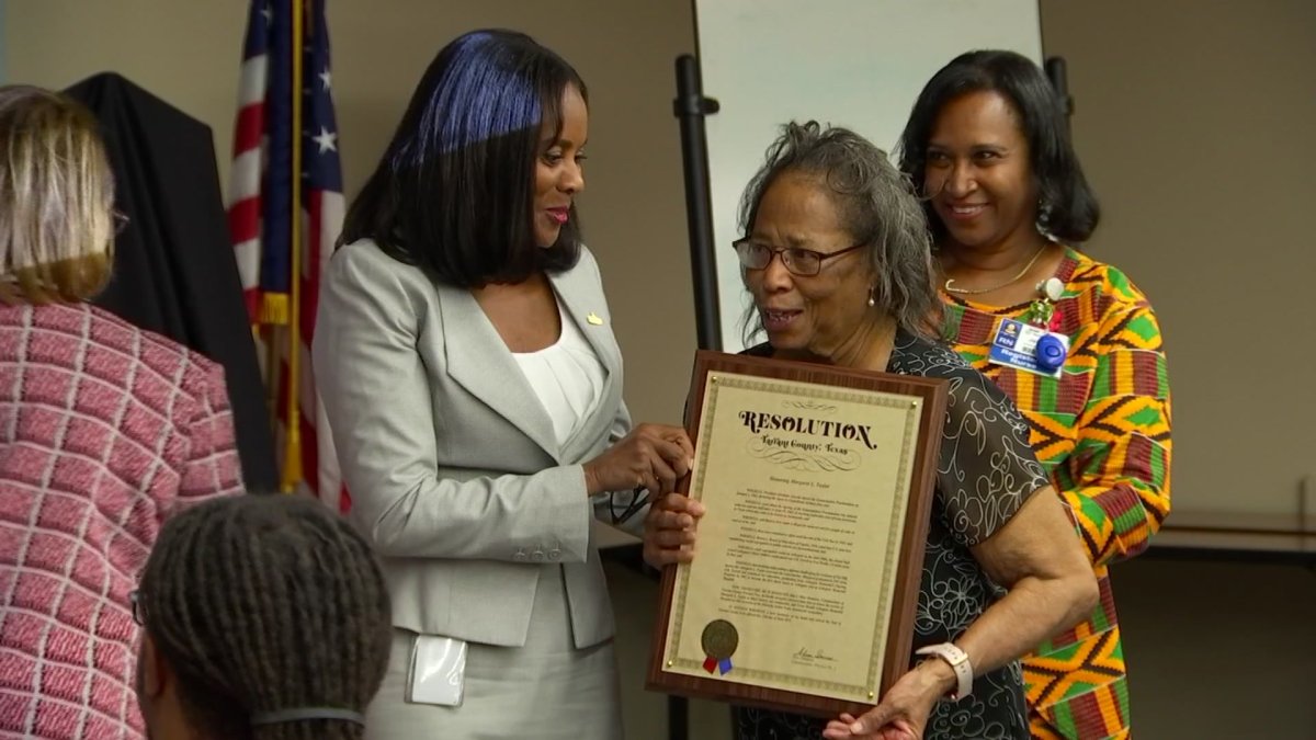 Arlington’s first Black nurse honored – NBC 5 Dallas-Fort Worth