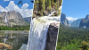 Record snowpack re-charges spectacular waterfalls at Yosemite National Park