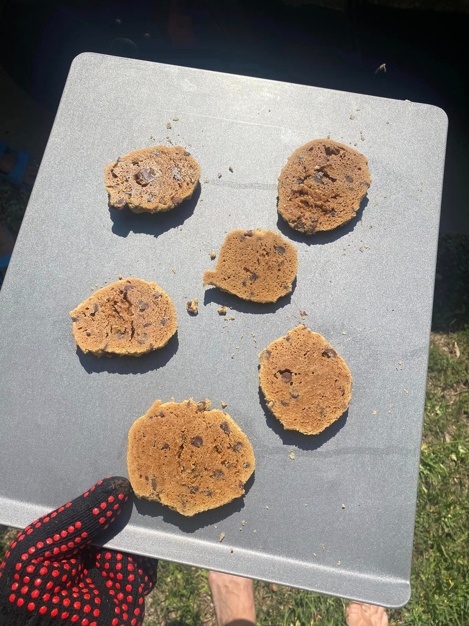 Oh and the cookies come out great!