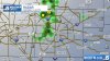 LIVE RADAR: Spotty storms developing Tuesday, Air Quality Alert in effect
