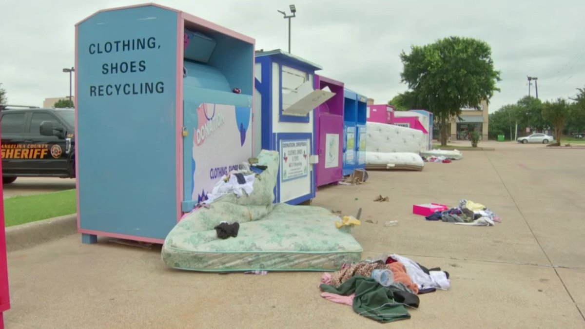 Dallas regulation planned for unattended donation drop boxes NBC 5