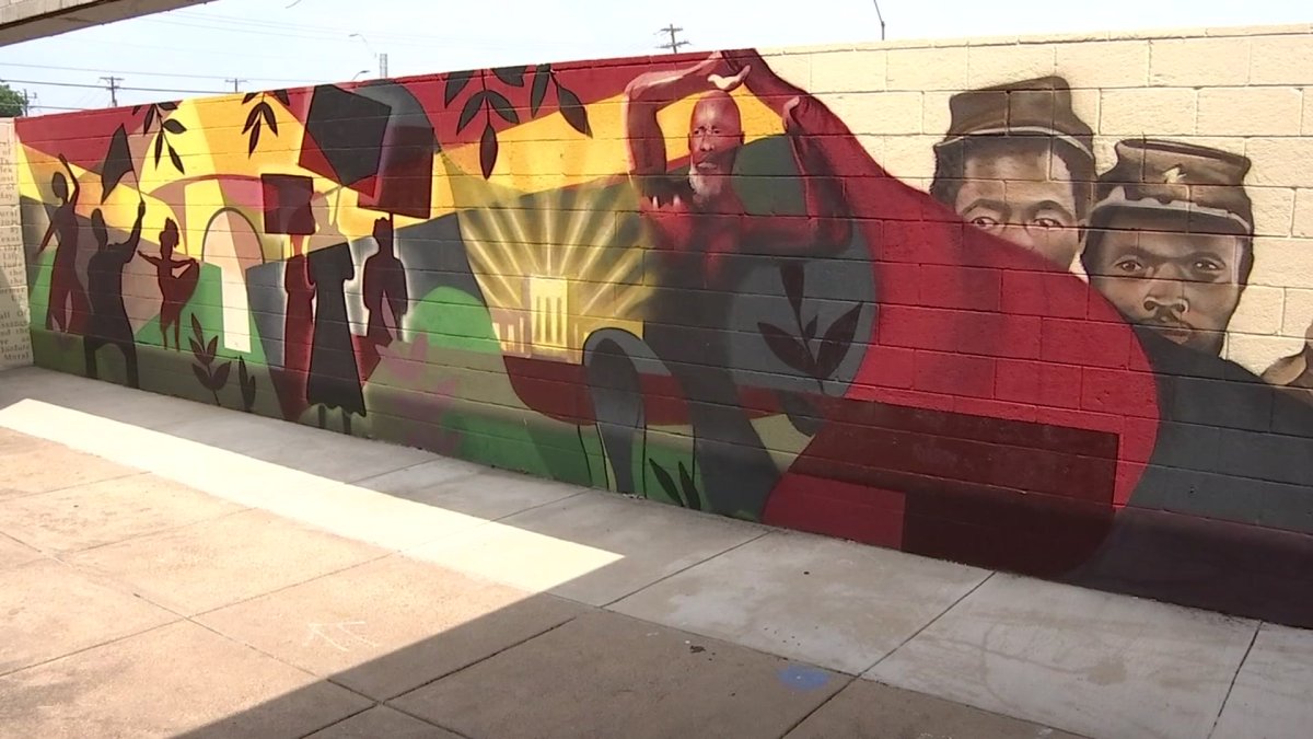 Dallas is one of six cities to get mural commission NBC 5