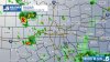LIVE RADAR: Spotty storms remain in the forecast