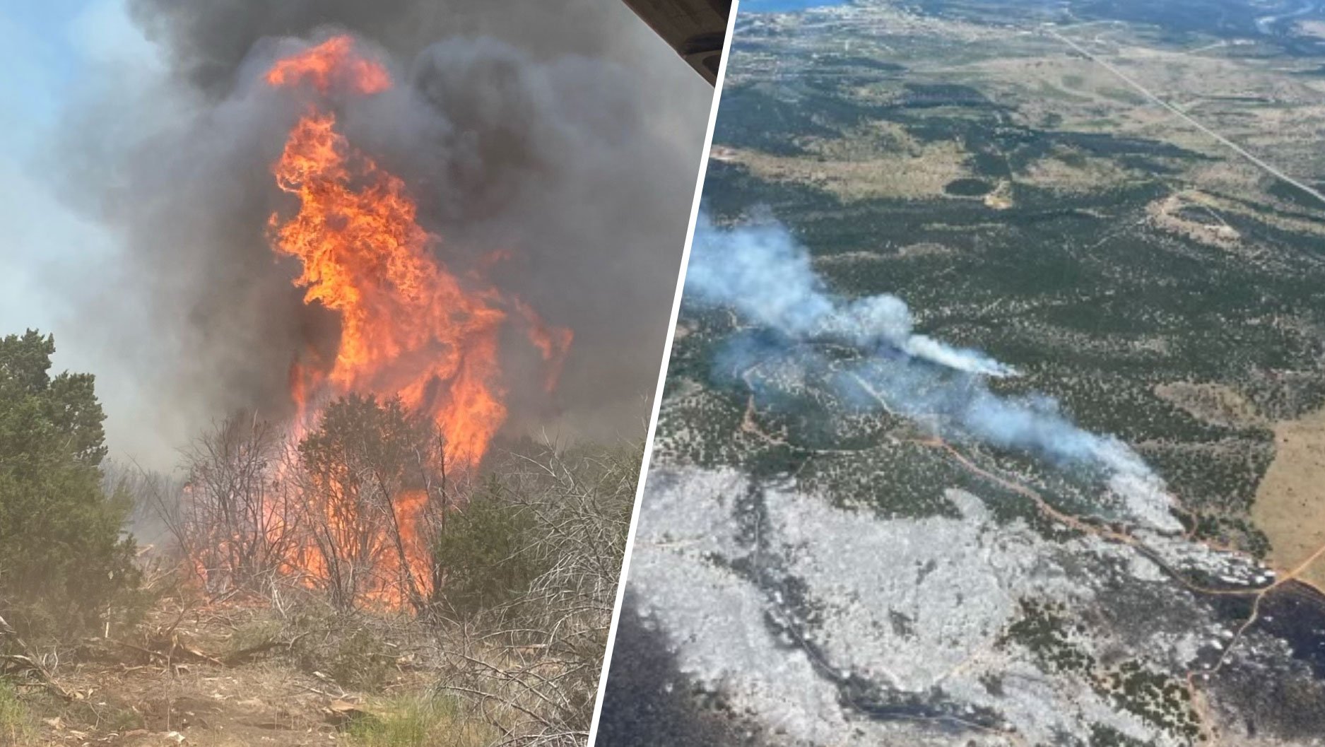 Wildfire burns hundreds of acres in Palo Pinto County – NBC 5 Dallas-Fort Worth - Vimarsana News