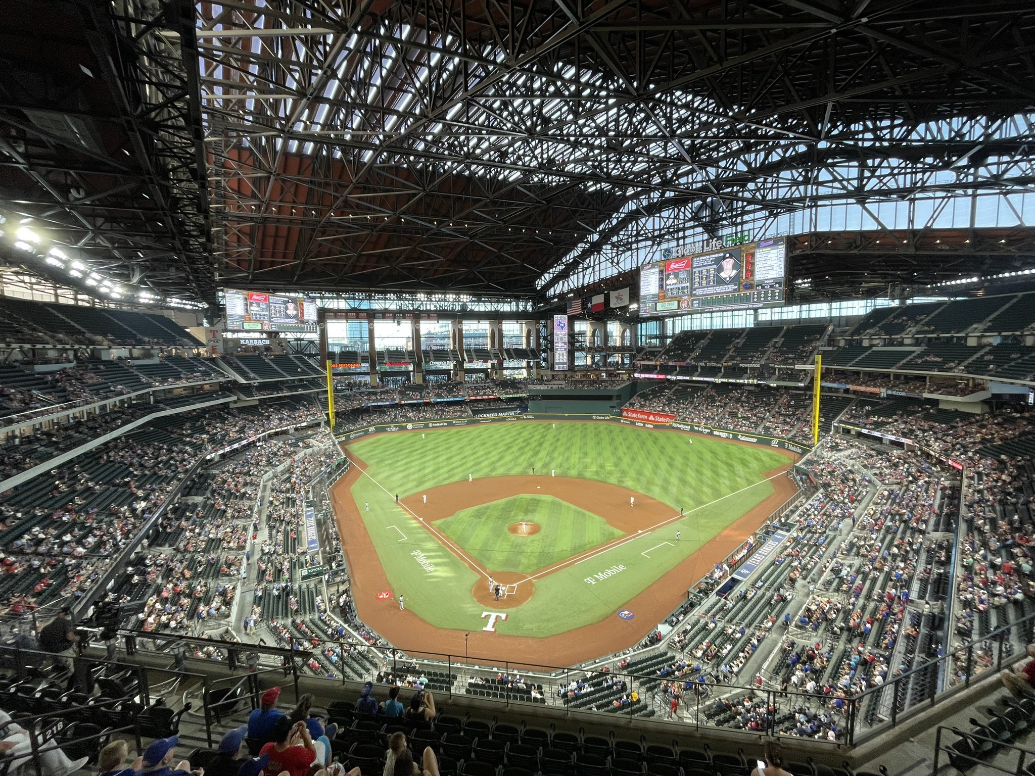 Big 12 Baseball Championship to stay at Globe Life Field through 2028 – NBC  5 Dallas-Fort Worth