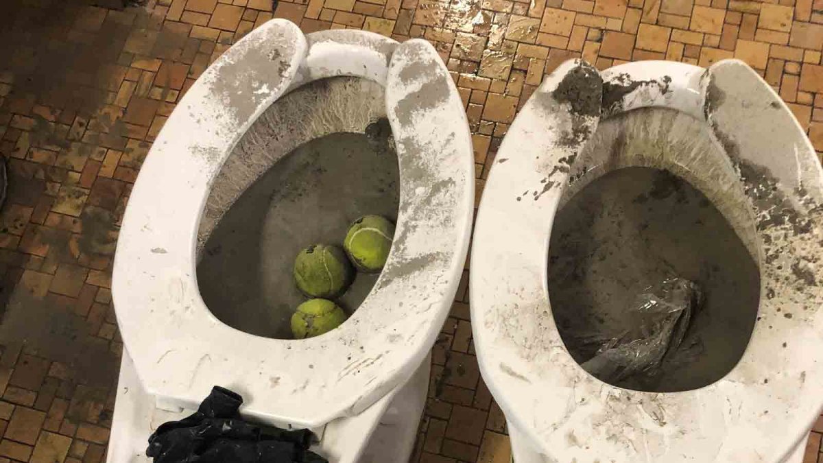 Teens Charged After Pouring Cement in Toilets at High School for Senior Prank – NBC 5 Dallas-Fort Worth - Vimarsana News