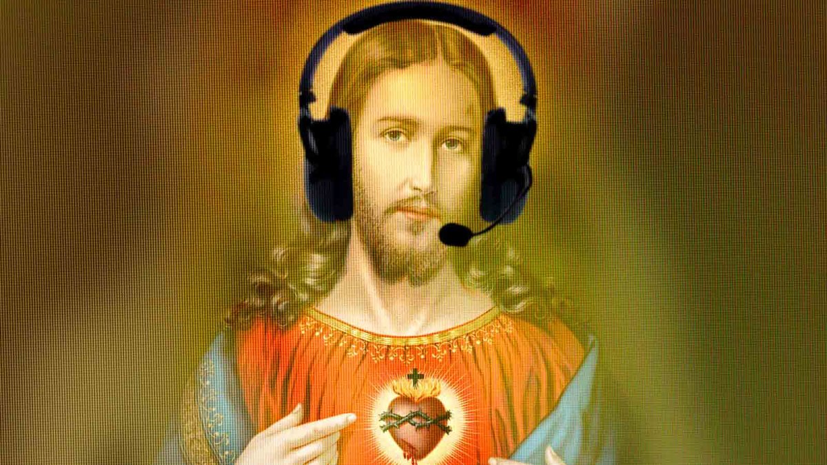 'AI Jesus' is giving gaming and breakup advice on a 24/7 Twitch stream – NBC 5 Dallas-Fort Worth - Vimarsana News