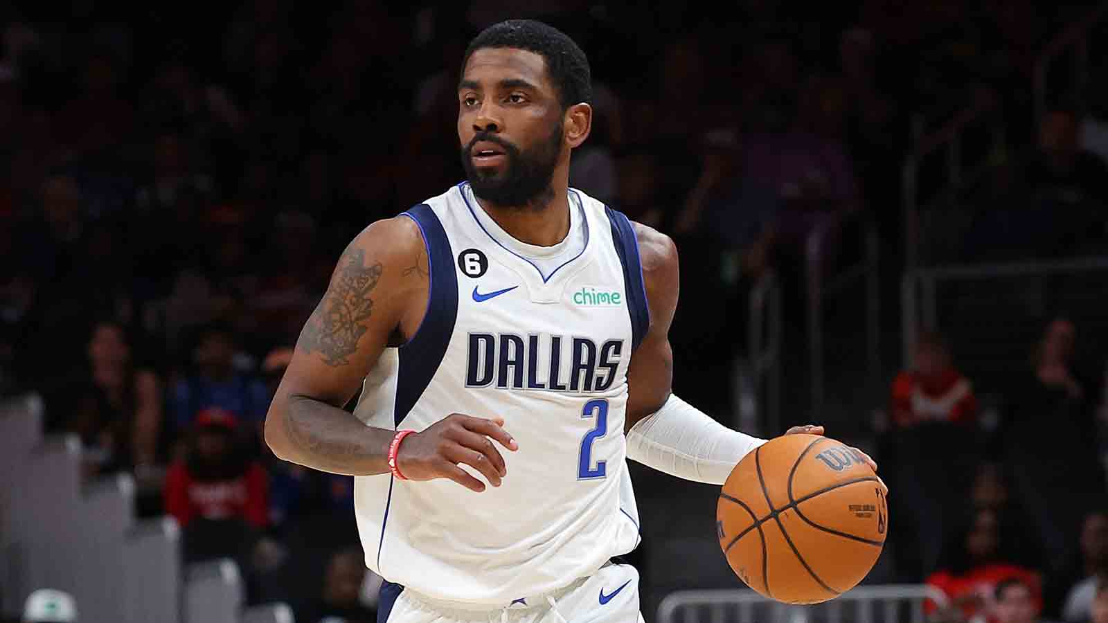 Kyrie Irving agrees to deal with Dallas Mavericks per report