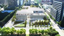 David Chipperfield Architects finalist Dallas Museum of Art