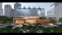 Diller Scofidio Renfro and MRC finalist Dallas Museum of Art