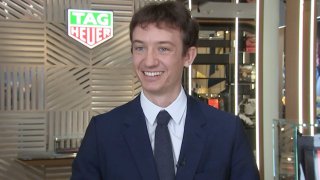 Frédéric Arnault, CEO of TAG Heuer.