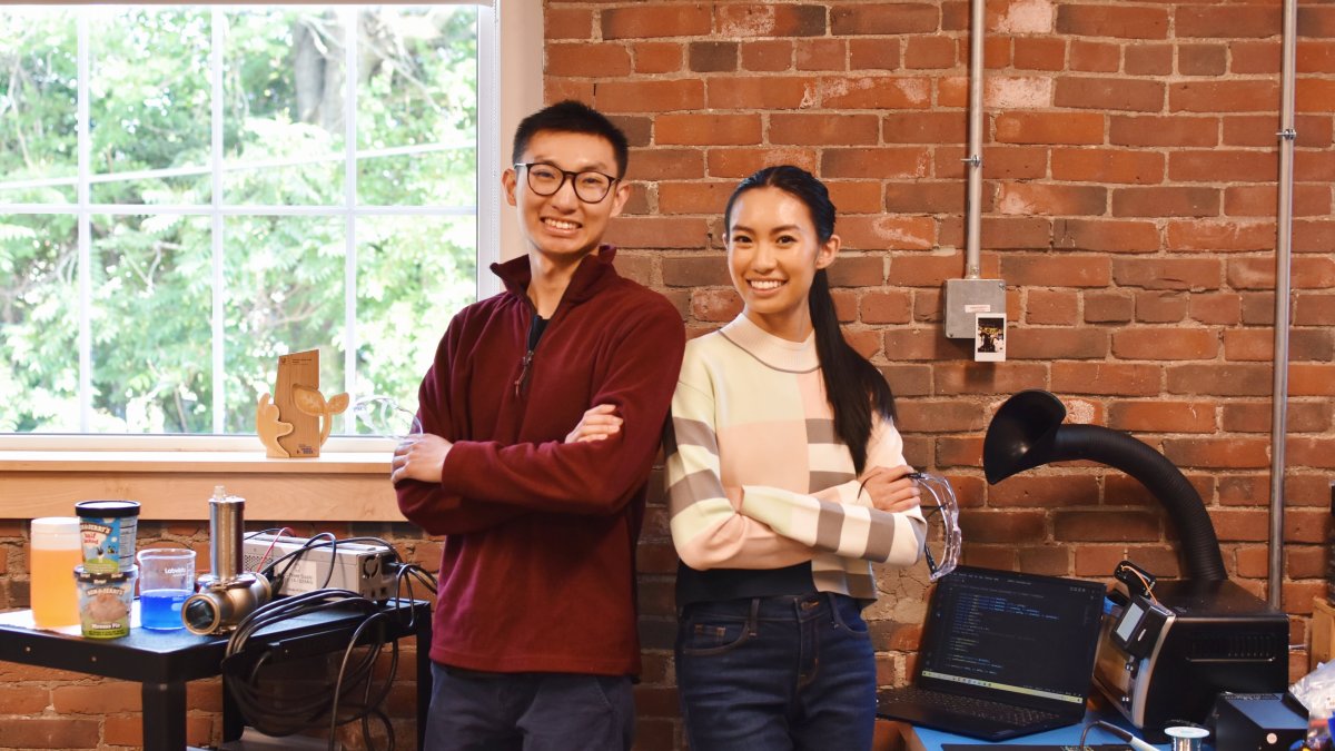 This Harvard dropout and her brother launched a company to conserve liquids in factories - Vimarsana News