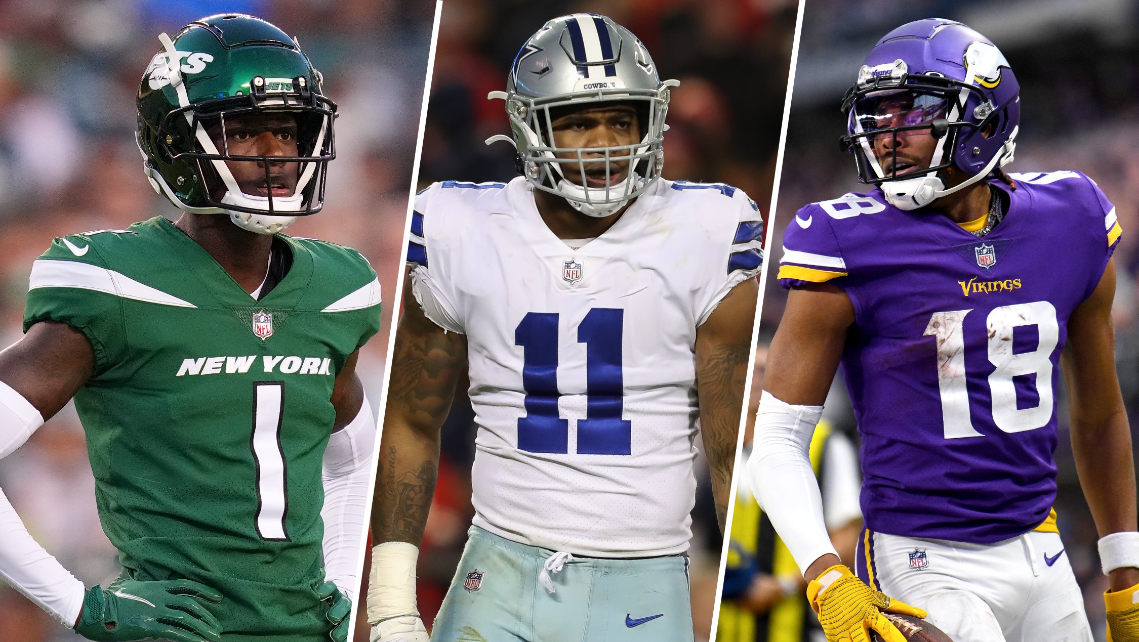 Ranking the top 25 players under 25 entering the 2023 NFL season: Sauce  Gardner, Justin Jefferson and more, NFL News, Rankings and Statistics