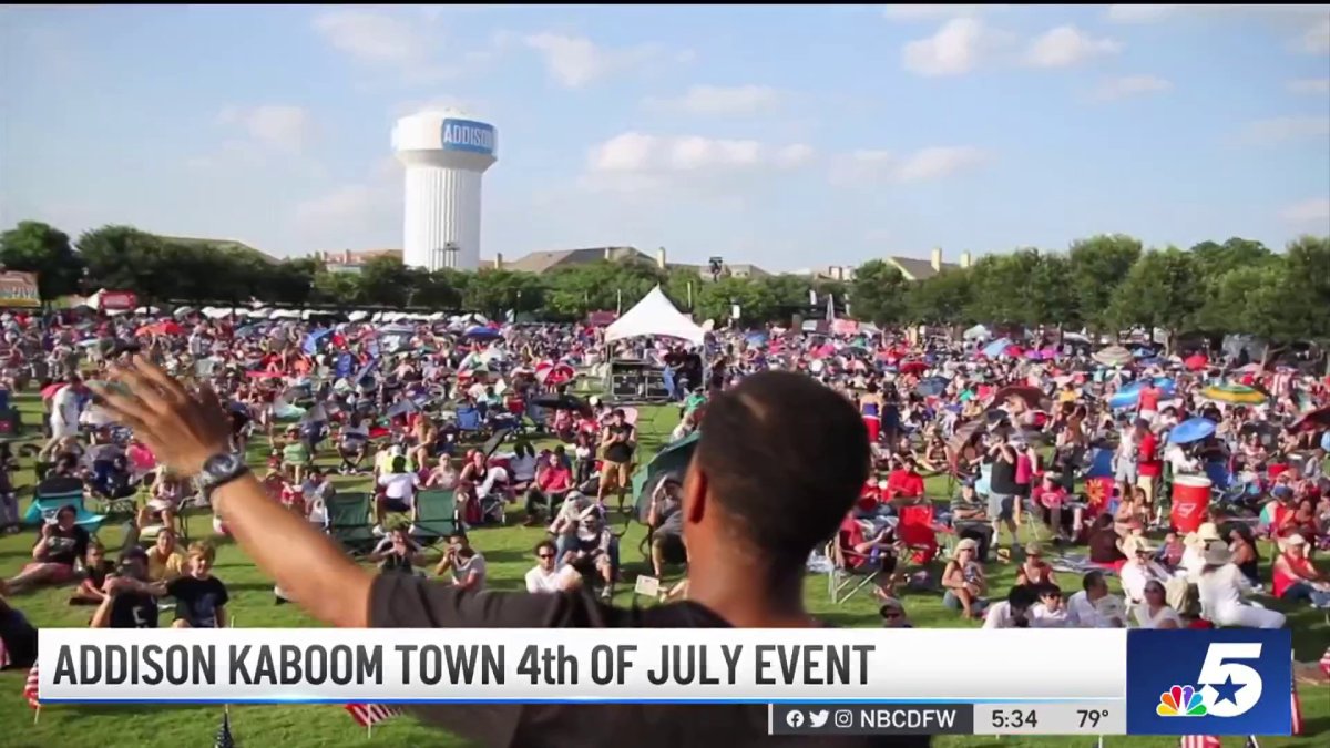What to expect if you’re going to Addison Kaboom Town NBC 5 Dallas What to expect if you’re going to Addison Kaboom Town NBC 5 Dallas