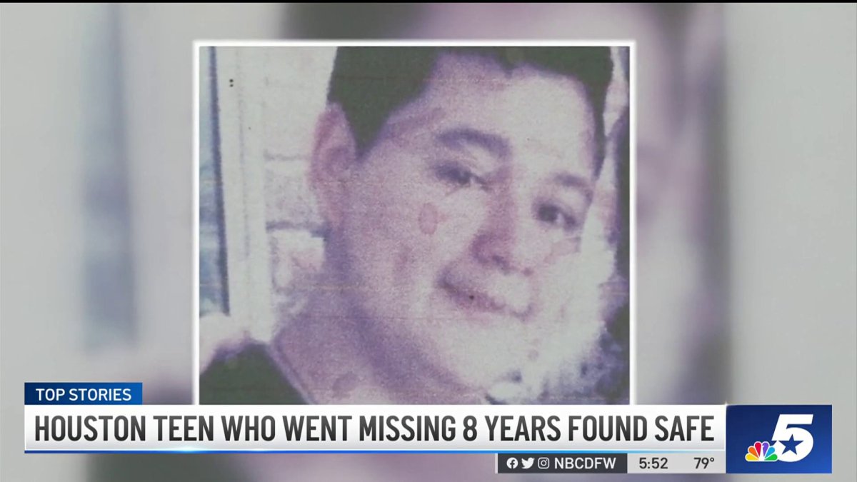 Houston teen reported missing eight years ago found alive – NBC 5 ...