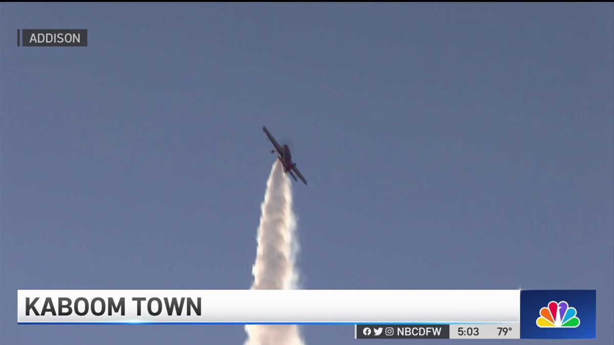 What to expect from the airshow before Addison Kaboom Town NBC 5