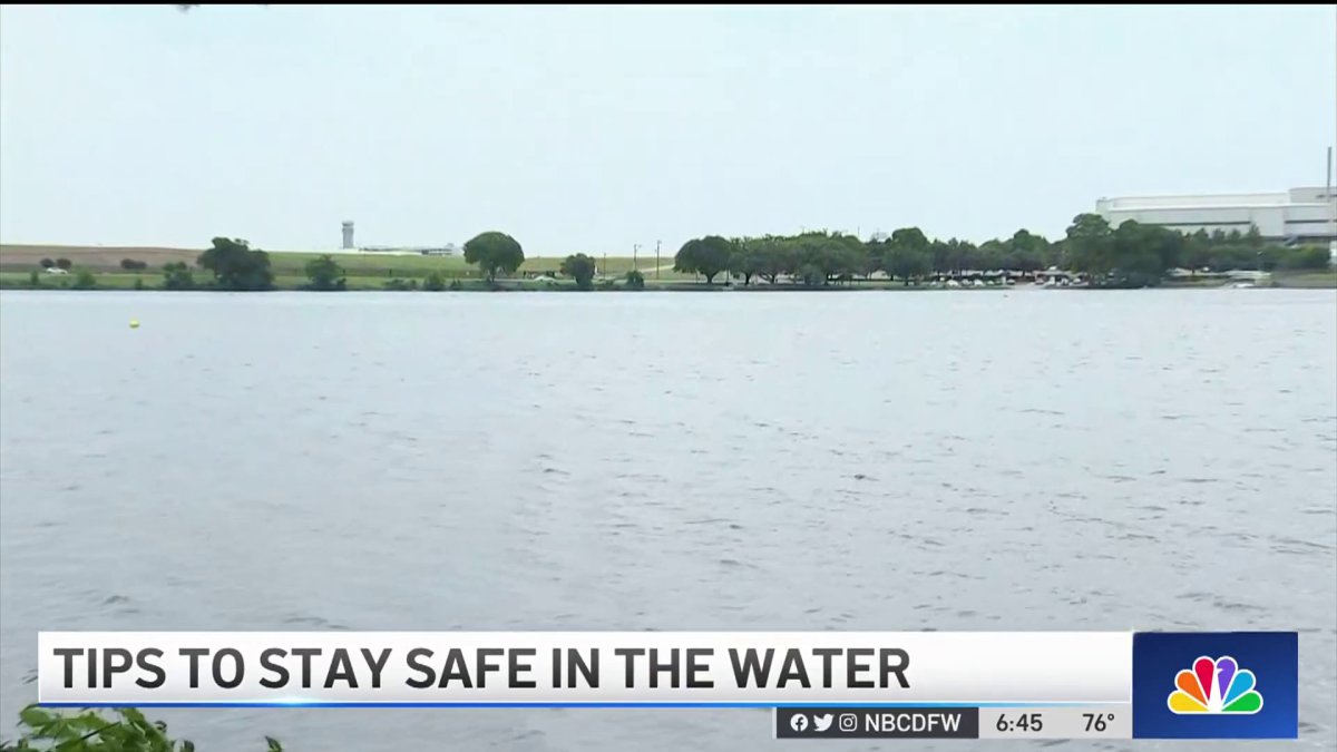 MedStar urges safety on North Texas lakes – NBC 5 Dallas-Fort Worth