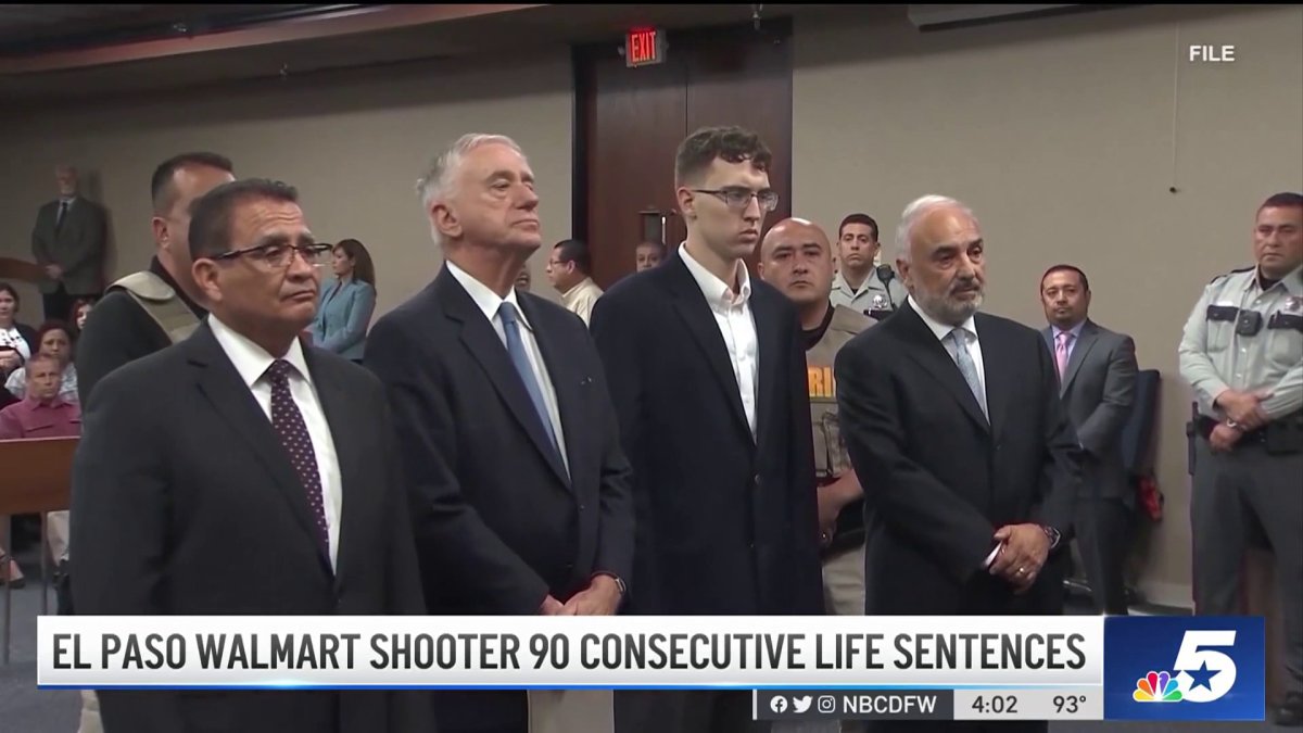North Texas man who shot and killed 23 at El Paso Walmart sentenced ...