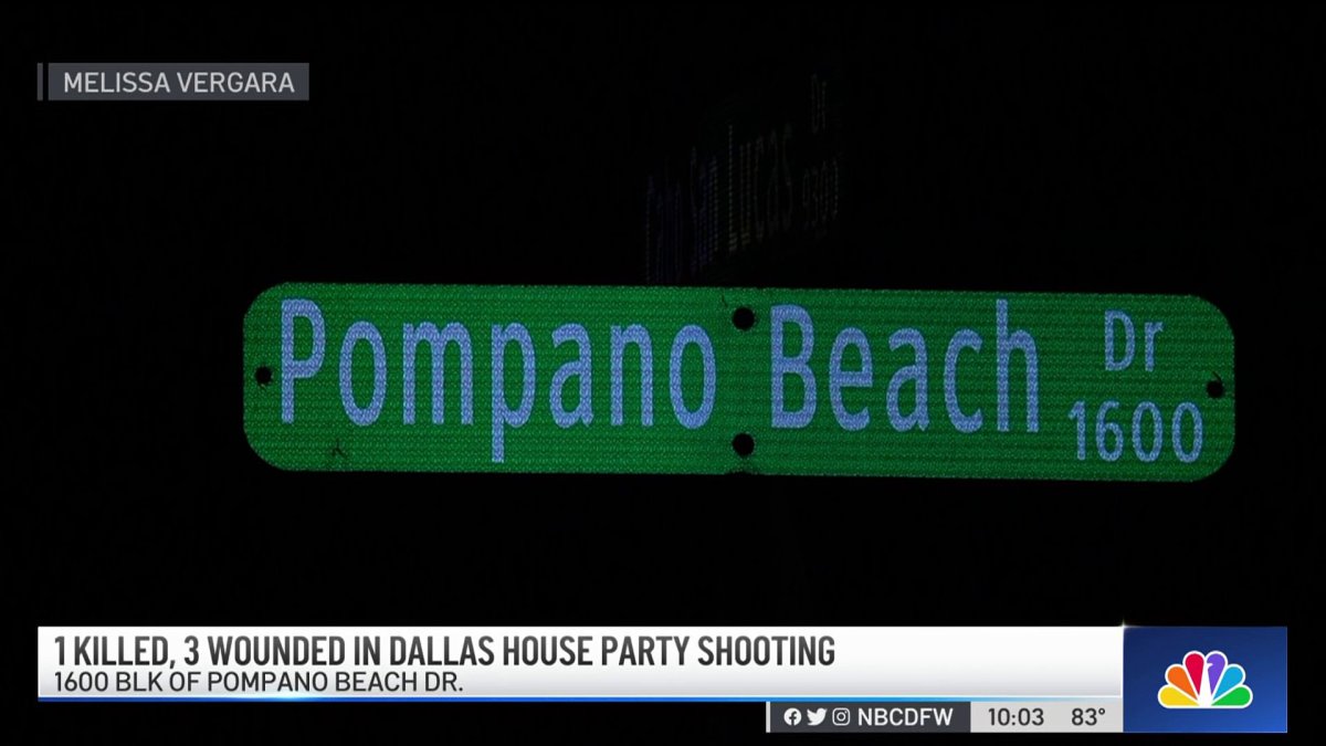 1 killed, 3 others injured at house party shooting in Southeast Dallas ...
