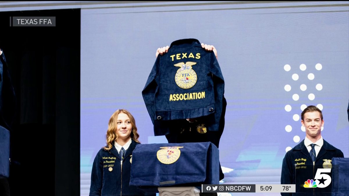 Texas FFA State Convention takes over convention center in Dallas NBC