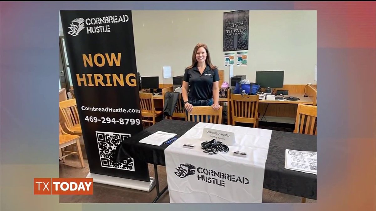 Creating new opportunities with Cornbread Hustle NBC 5 DallasFort Worth