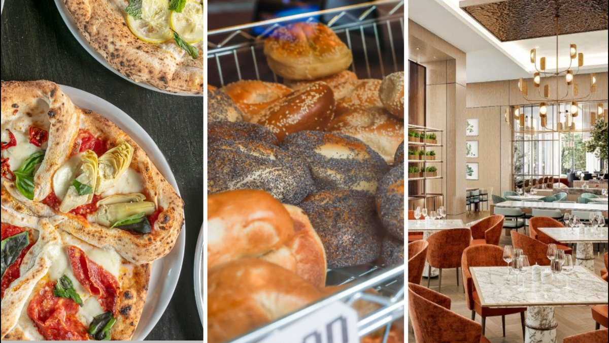 Foodie 411 Best Pizza and Bagels, Plus Two New Italian Eateries NBC