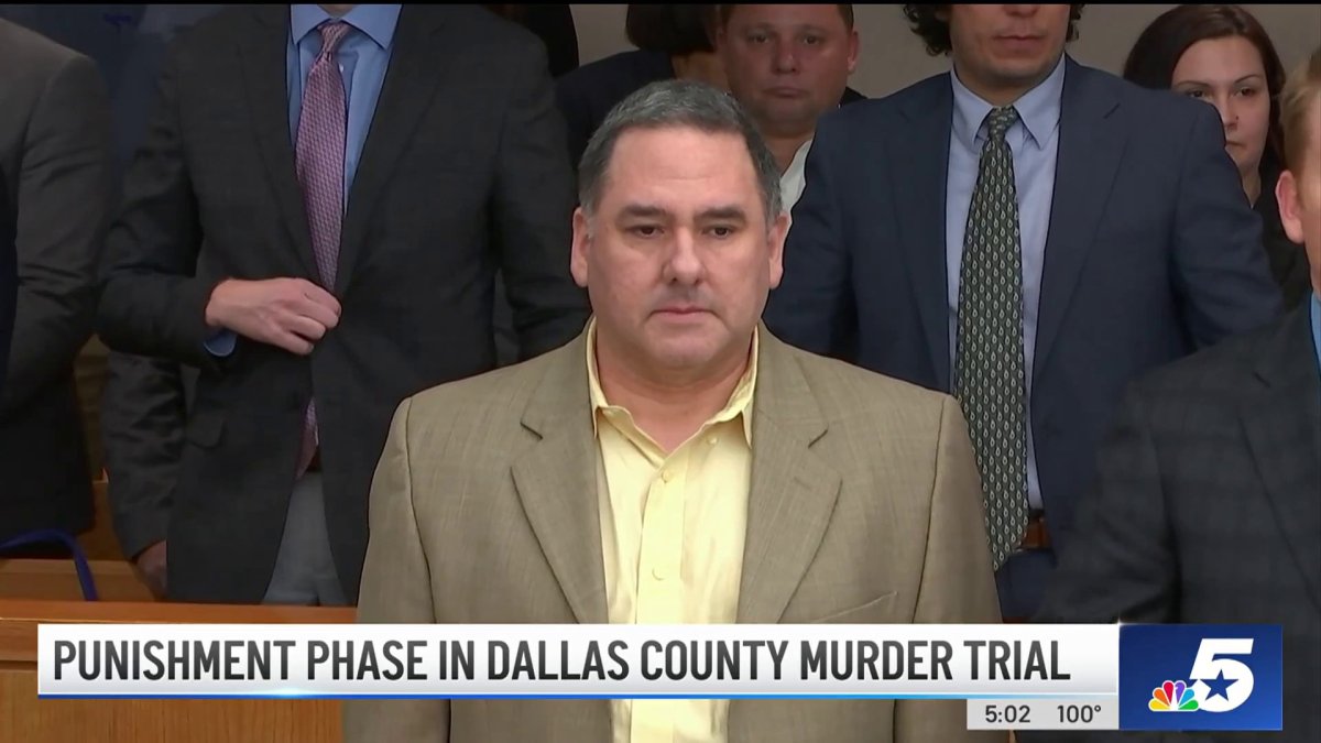 Jury deliberates sentencing for man found guilty of murder – NBC 5 ...