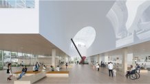 Michael Maltzan Architecture Dallas Museum of Art finalist