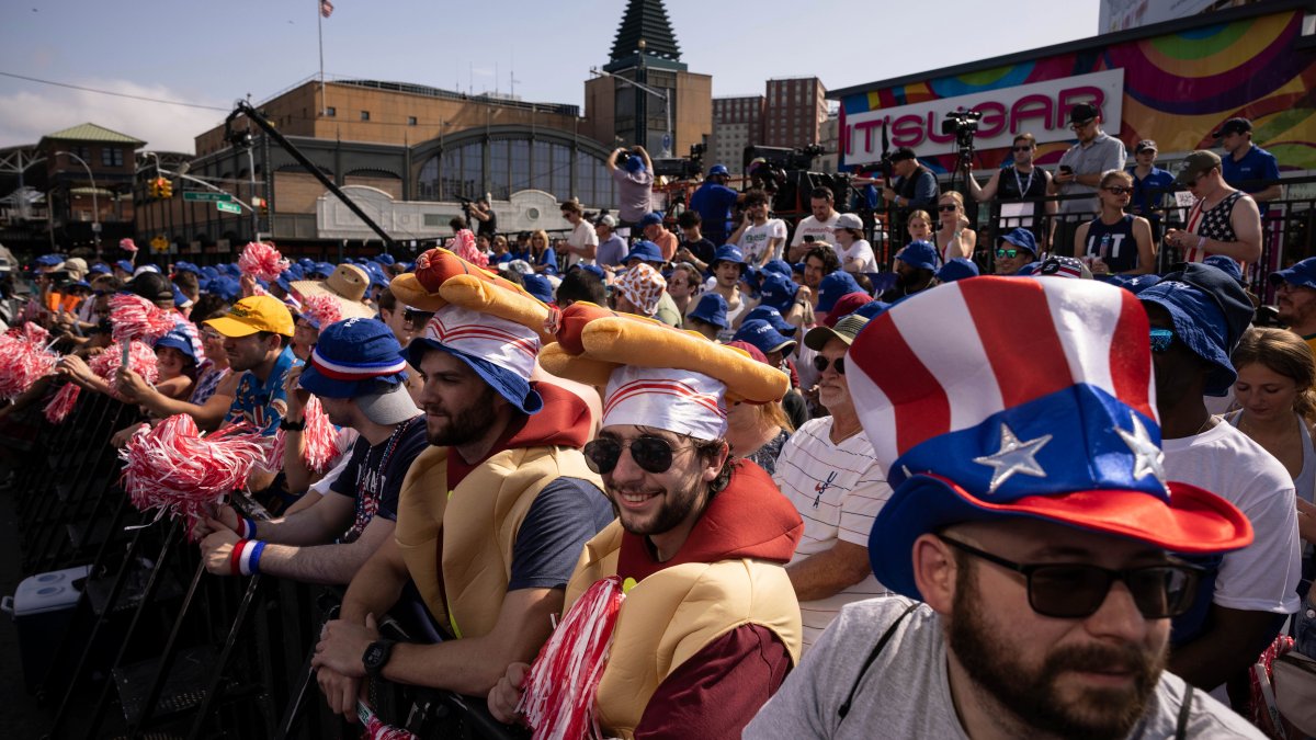 Millions across the US brave severe weather to celebrate Fourth of July – NBC 5 Dallas-Fort Worth - Vimarsana News