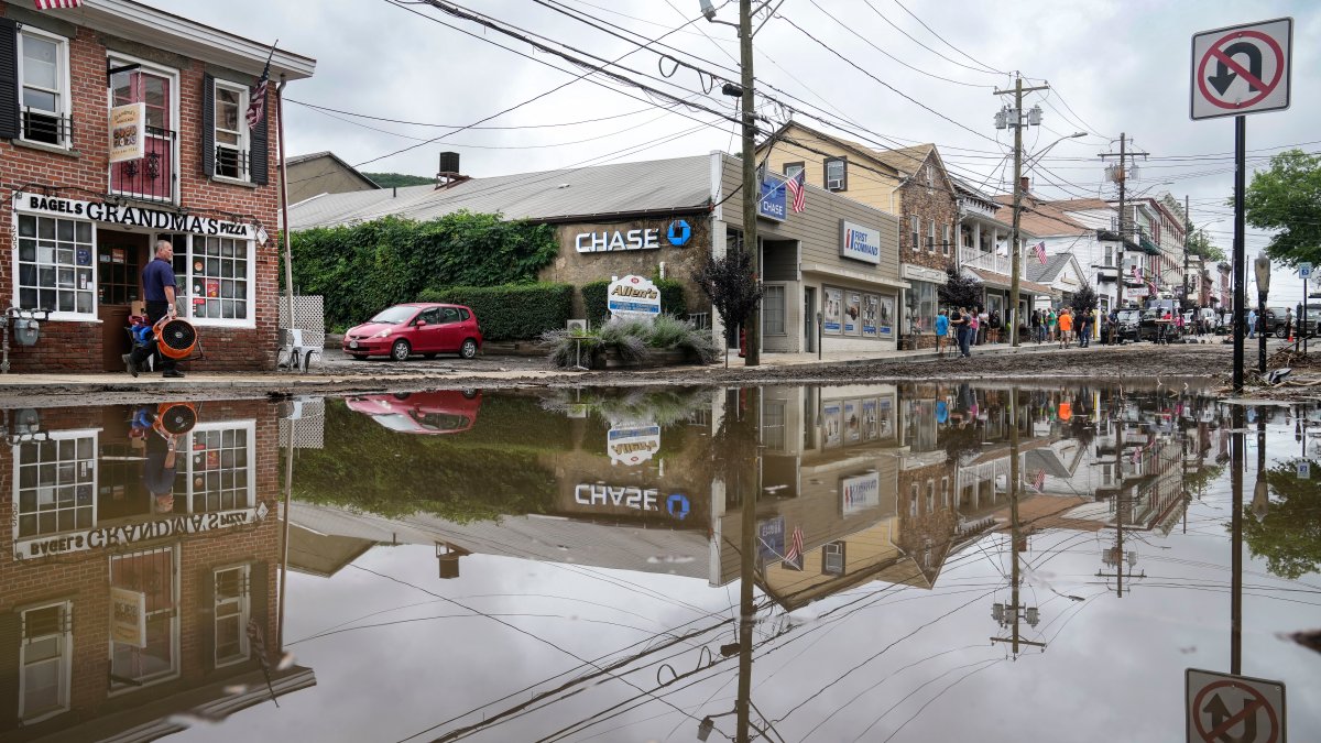 Relentless rain causes floods and prompts rescues in Vermont’s capital ...