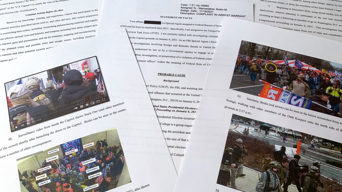 Justice Department appeals prison sentence lenght for Oath Keepers founder Rhodes – NBC 5 Dallas-Fort Worth - Vimarsana News