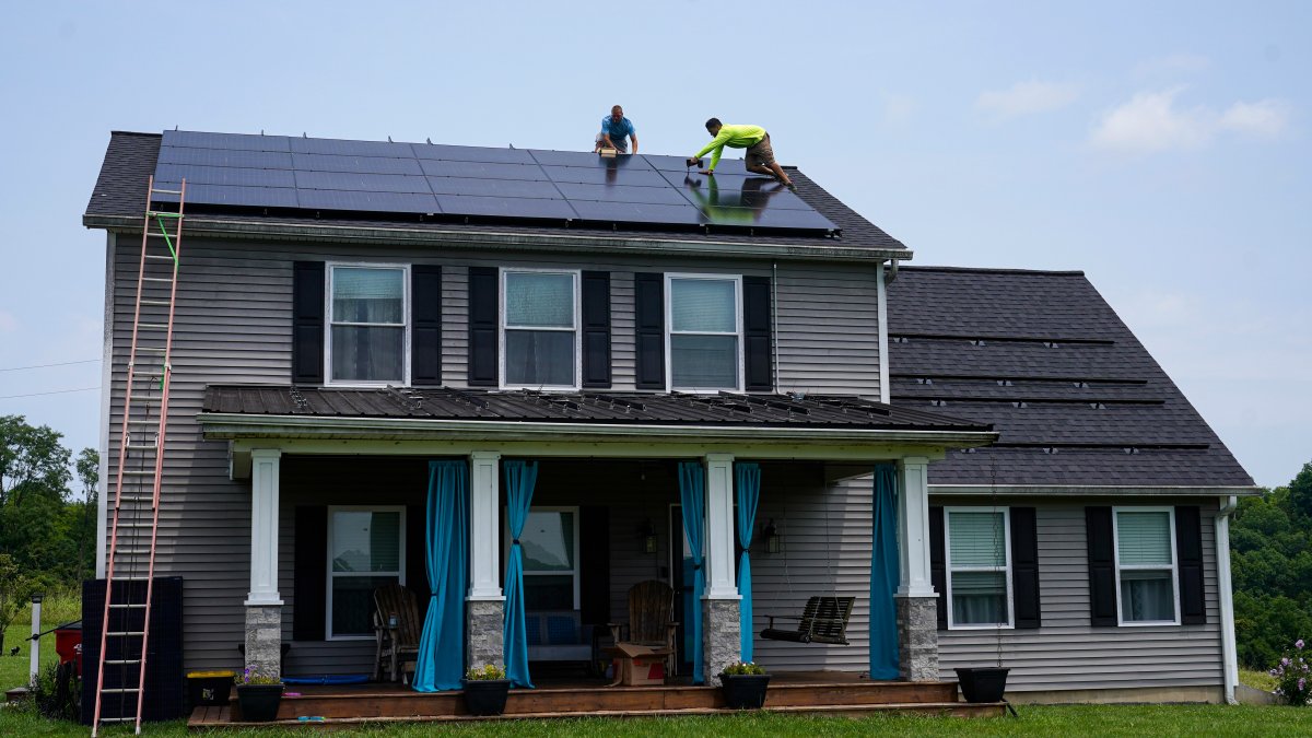 Inflation Reduction Act is already turbocharging clean energy tech – NBC 5 Dallas-Fort Worth - Vimarsana News