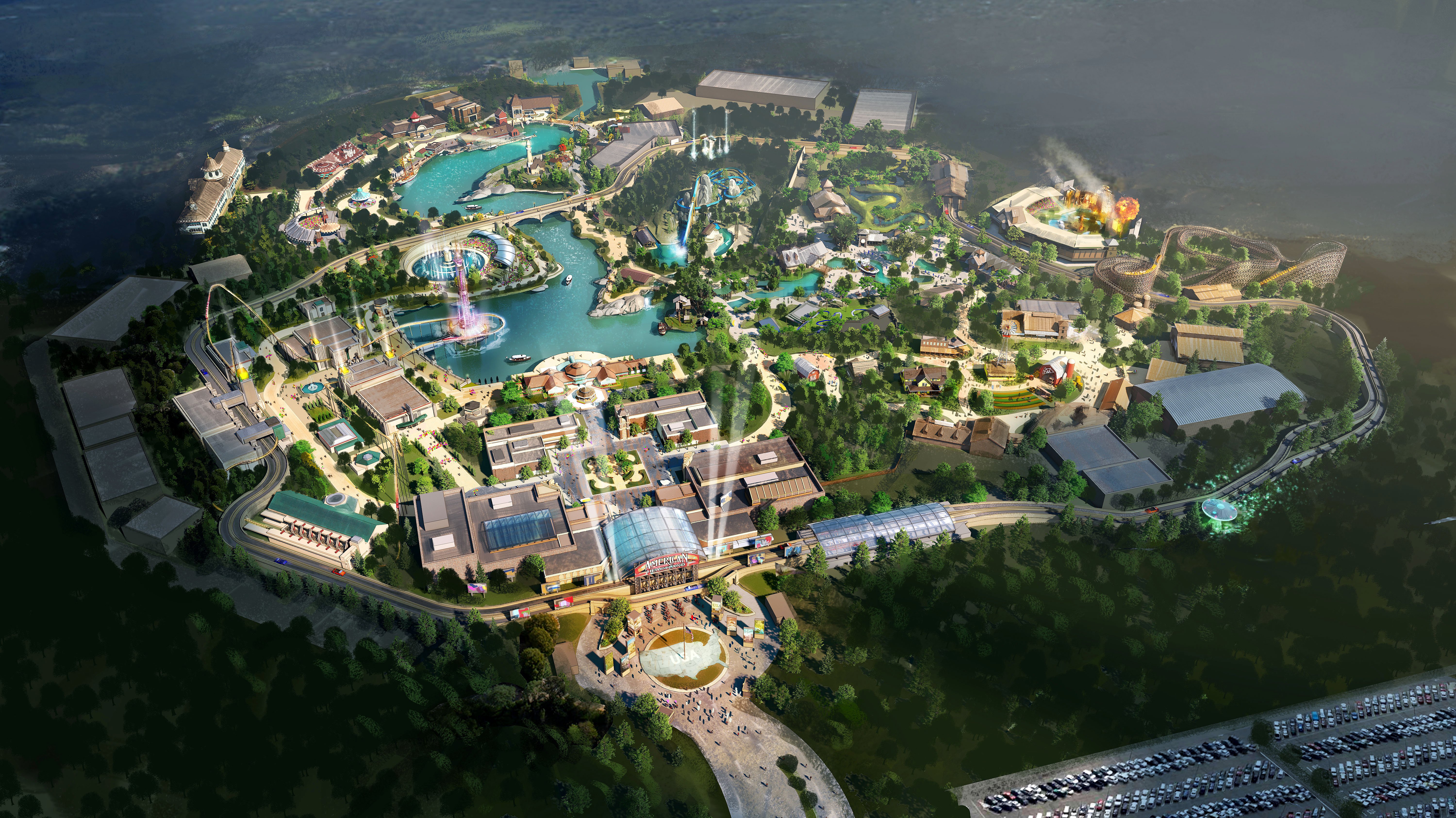 A $2 billion 'American-themed' amusement park is coming to Oklahoma – NBC 5 Dallas-Fort Worth - Vimarsana News