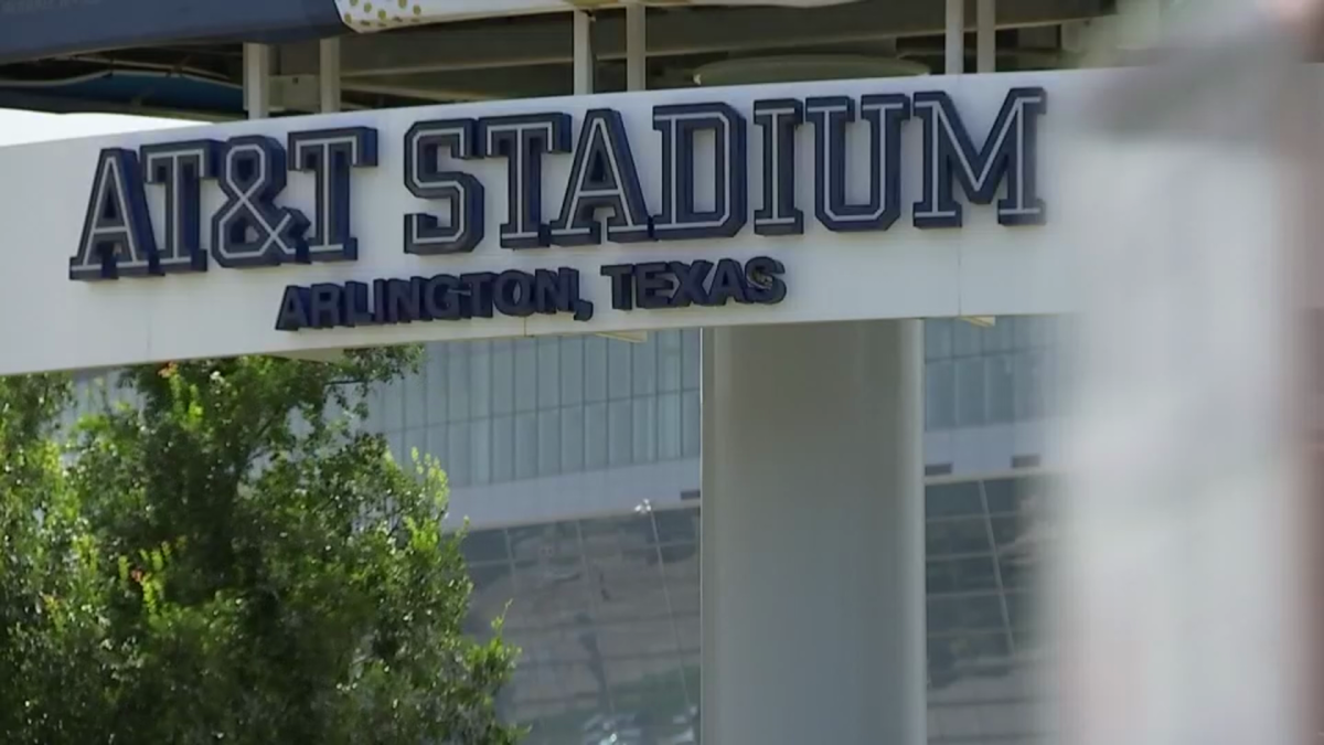 AT&T Stadium  Home of the Dallas Cowboys in Arlington, TX