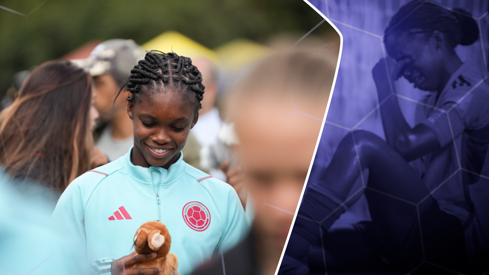 Linda Caicedo: Colombia star, 18, introduces herself as one of the best  young players in the world