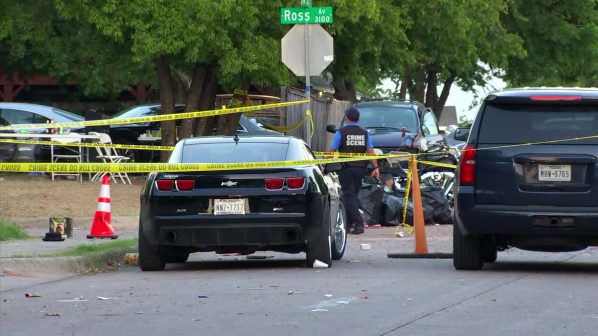 Two dead after officer-involved shootings overnight in Fort Worth – NBC ...