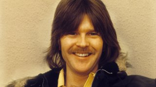 A portrait of Randy Meisner of The Eagles during an interview in London in 1973.