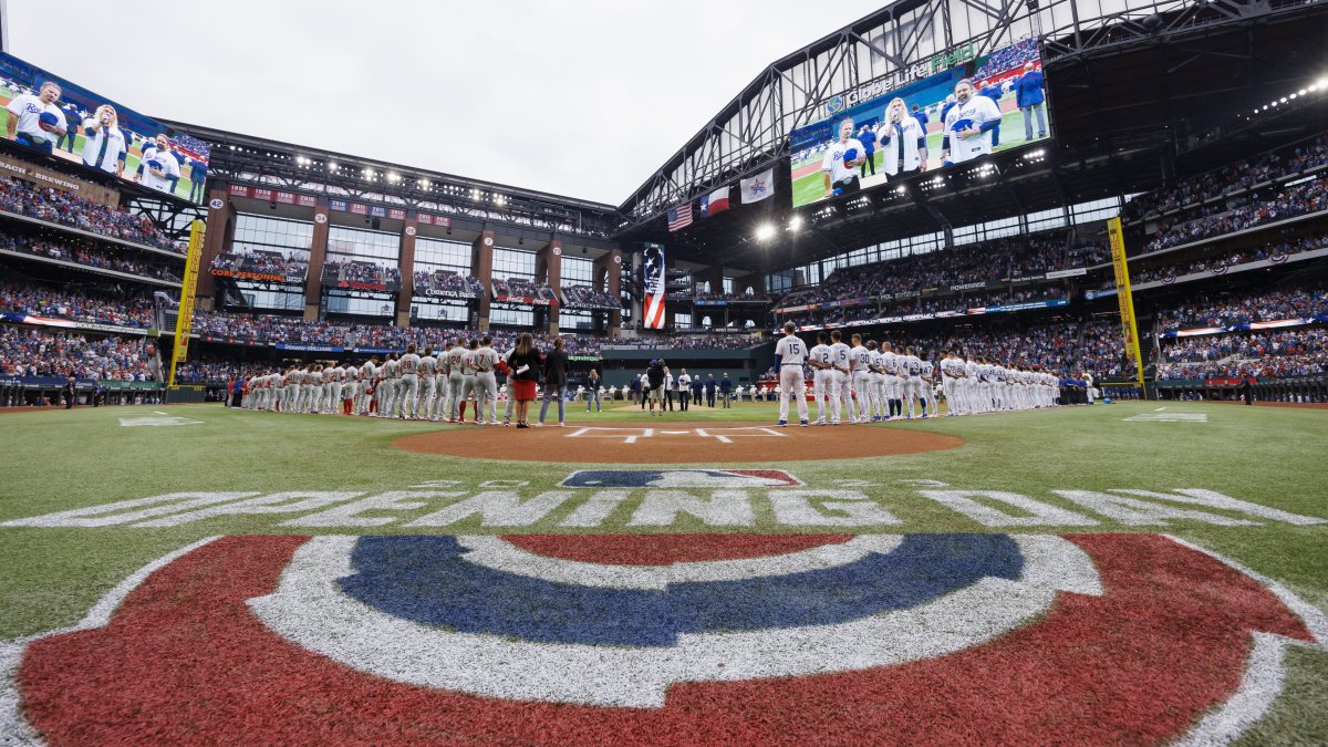 MLB 2024 schedule: Opening Day matchups and key dates – NBC 5 Dallas-Fort  Worth